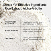 Anua Rice Enzyme Brightening Cleansing Powder - Olive Kollection