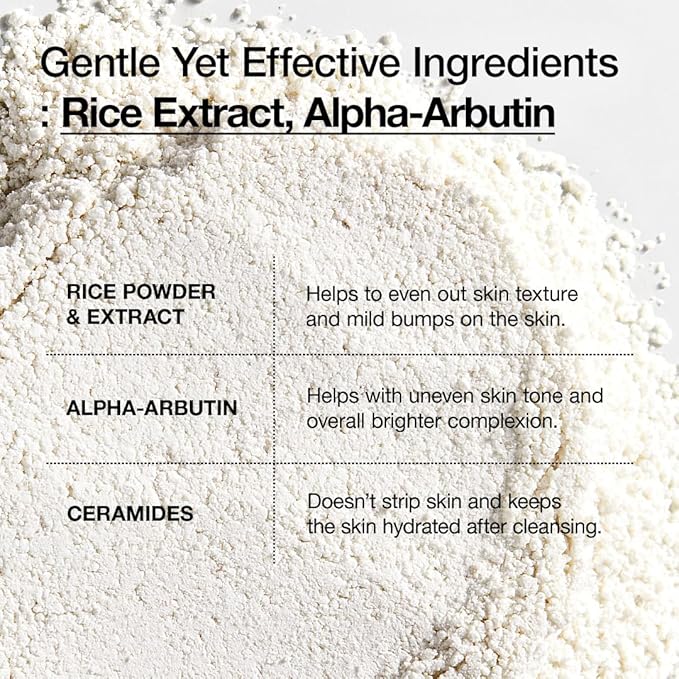 Anua Rice Enzyme Brightening Cleansing Powder - Olive Kollection