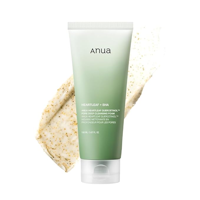 Anua Heartleaf Quercetinol Pore Deep Cleansing Foam *Limited Time