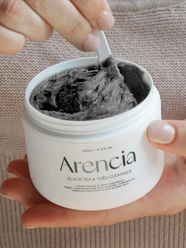 Arencia Black Tea & Yuzu Cleanser - Olive Kollection