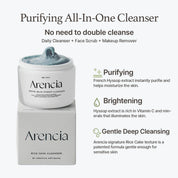 Arencia Royal Blue Hyssop Cleanser - Olive Kollection