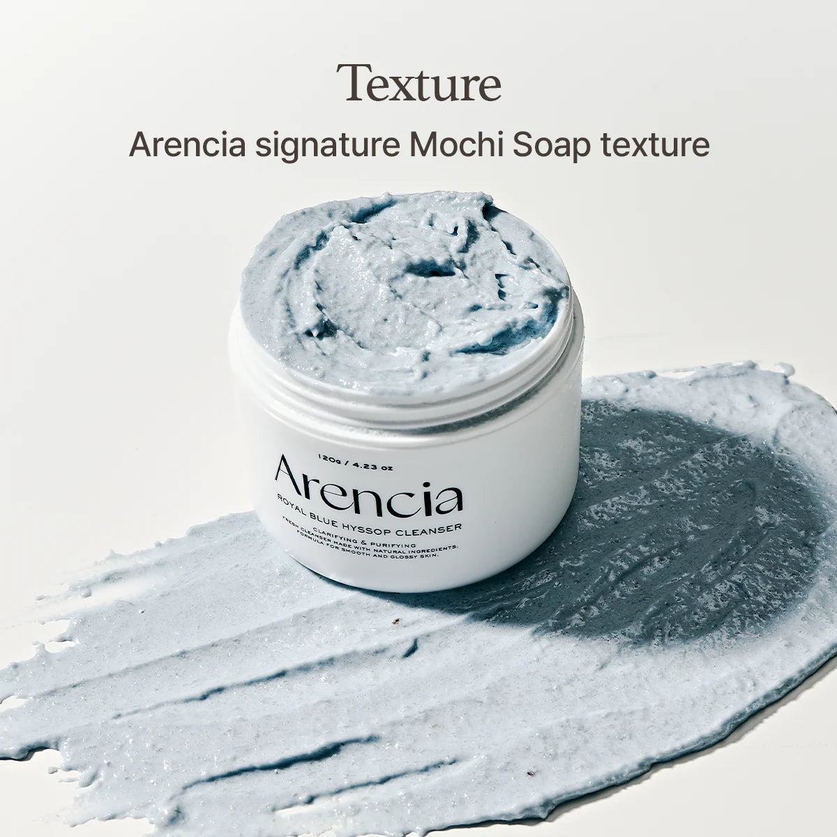 Arencia Royal Blue Hyssop Cleanser - Olive Kollection