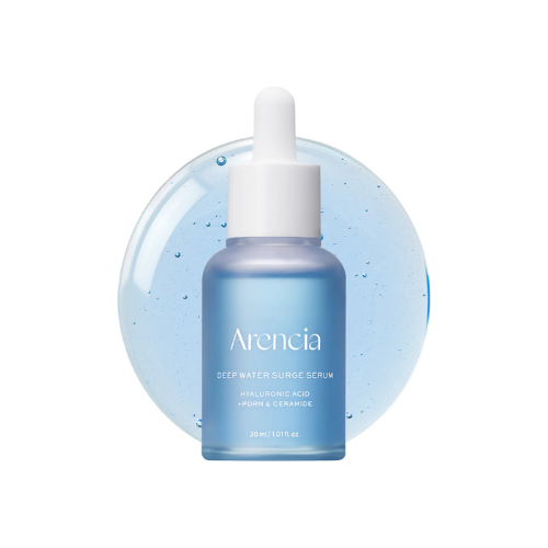ghk-cu acetate Arencia Deep Water Surge Serum – PDRN 6 HA Types GHK-Cu 3 Peptides Ceramide  30ml – Olive Kollection