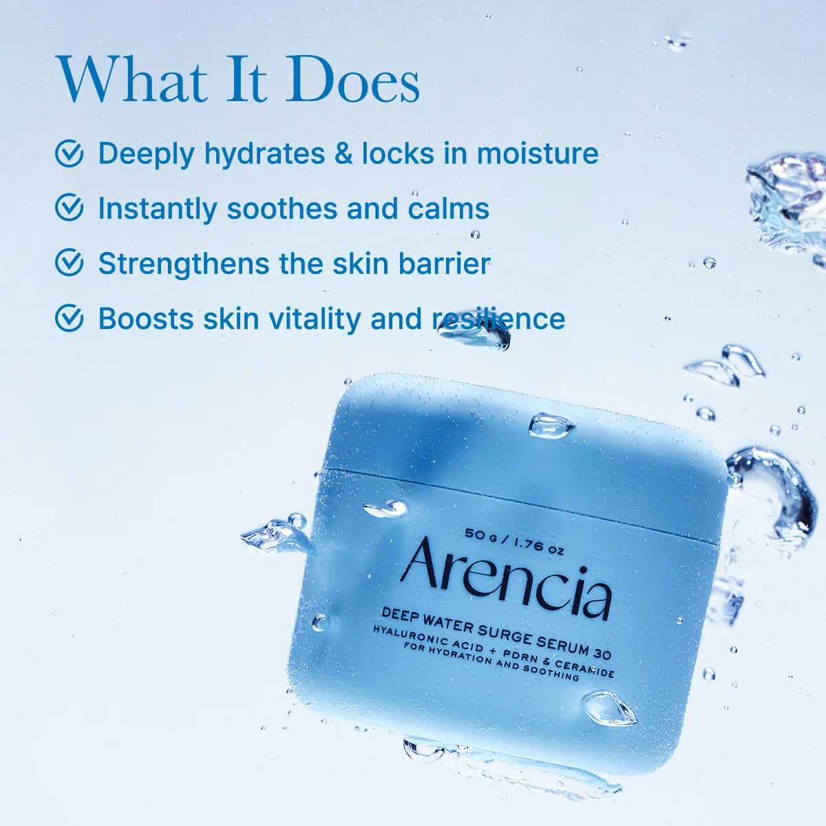 Arencia Deep Water Surge Serum 30 - Olive Kollection