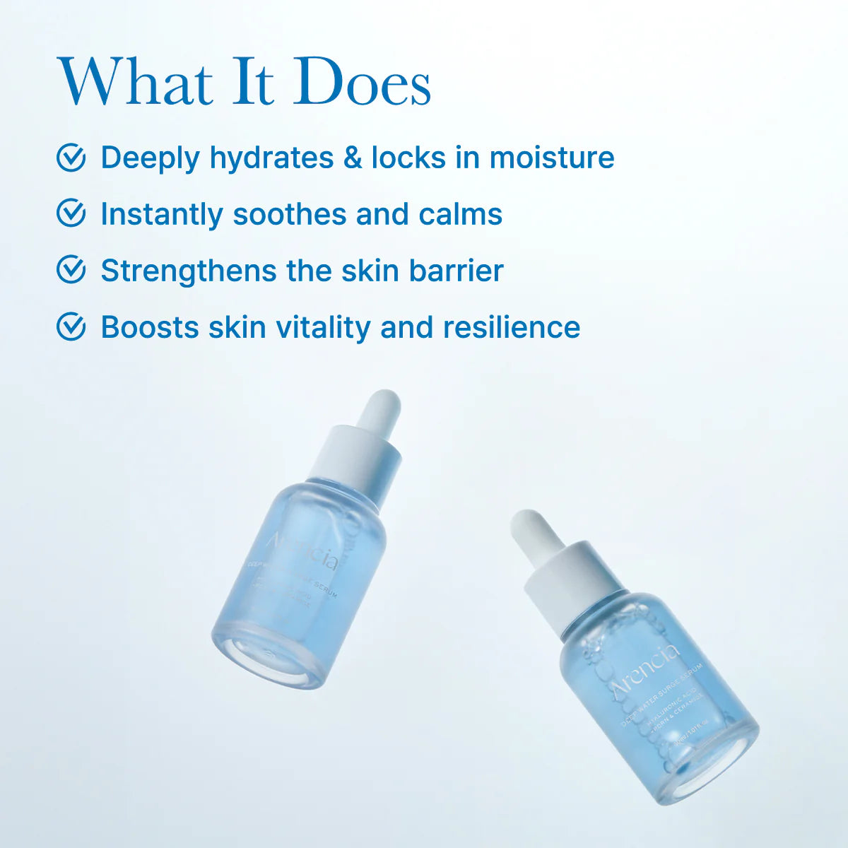 Arencia Deep Water Surge Serum - Olive Kollection