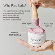 Arencia Fresh Rosehip Rice Mochi Cleanser - Olive Kollection