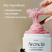 Arencia Fresh Rosehip Rice Mochi Cleanser - Olive Kollection