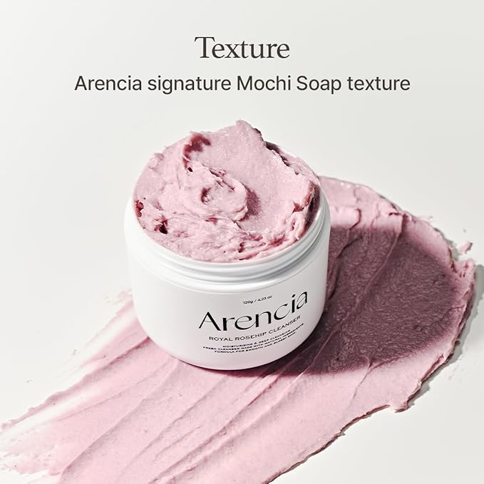 Arencia Fresh Rosehip Rice Mochi Cleanser - Olive Kollection
