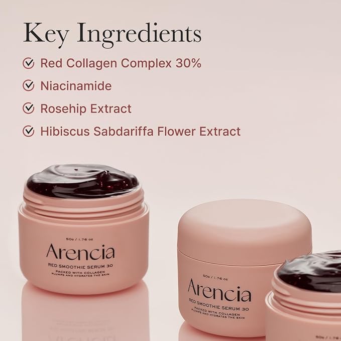 Arencia Red Smoothie Serum 30 - Olive Kollection