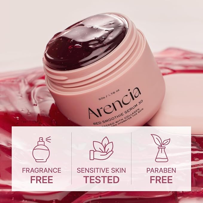 Arencia Red Smoothie Serum 30 - Olive Kollection
