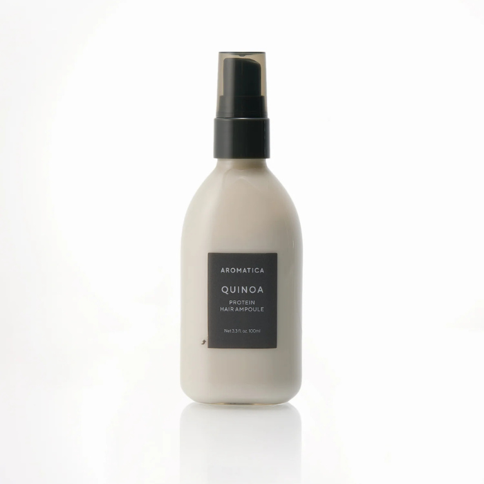 Aromatica Quinoa Protein Hair Ampoule 100ml – Korean Leave-In Hair