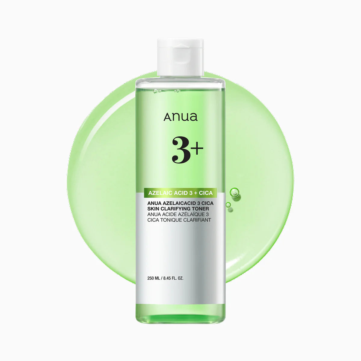 Anua Azelaic Acid 3% Cica Clarifying Toner – Fungal Acne Safe