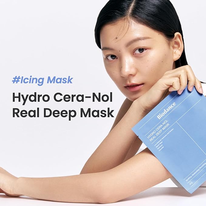 Biodance Hydro Cera-nol Real Deep Mask - Olive Kollection