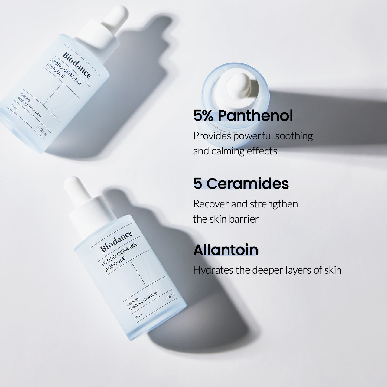Biodance Hydro Cera-nol Ampoule - Olive Kollection