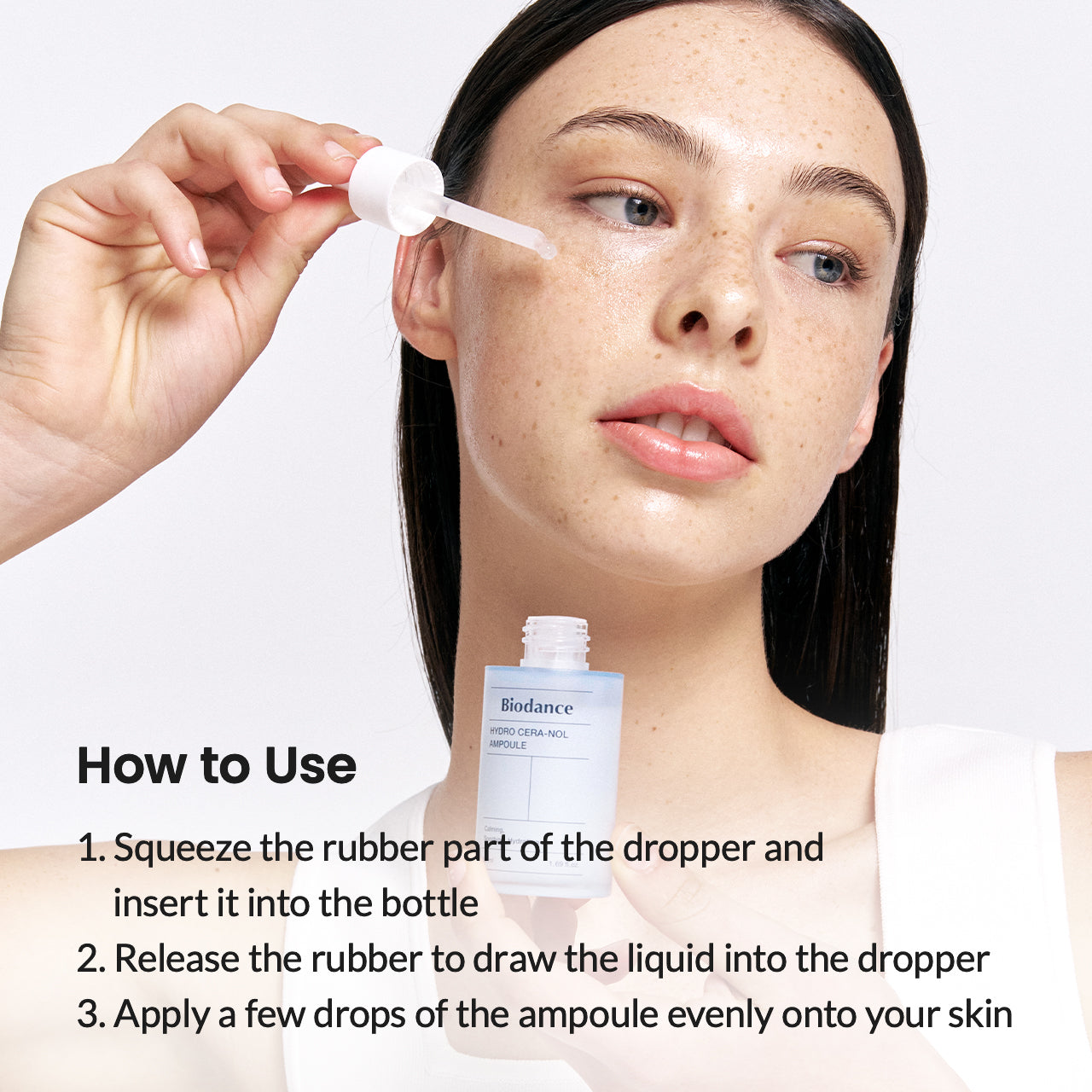 Biodance Hydro Cera-nol Ampoule - Olive Kollection