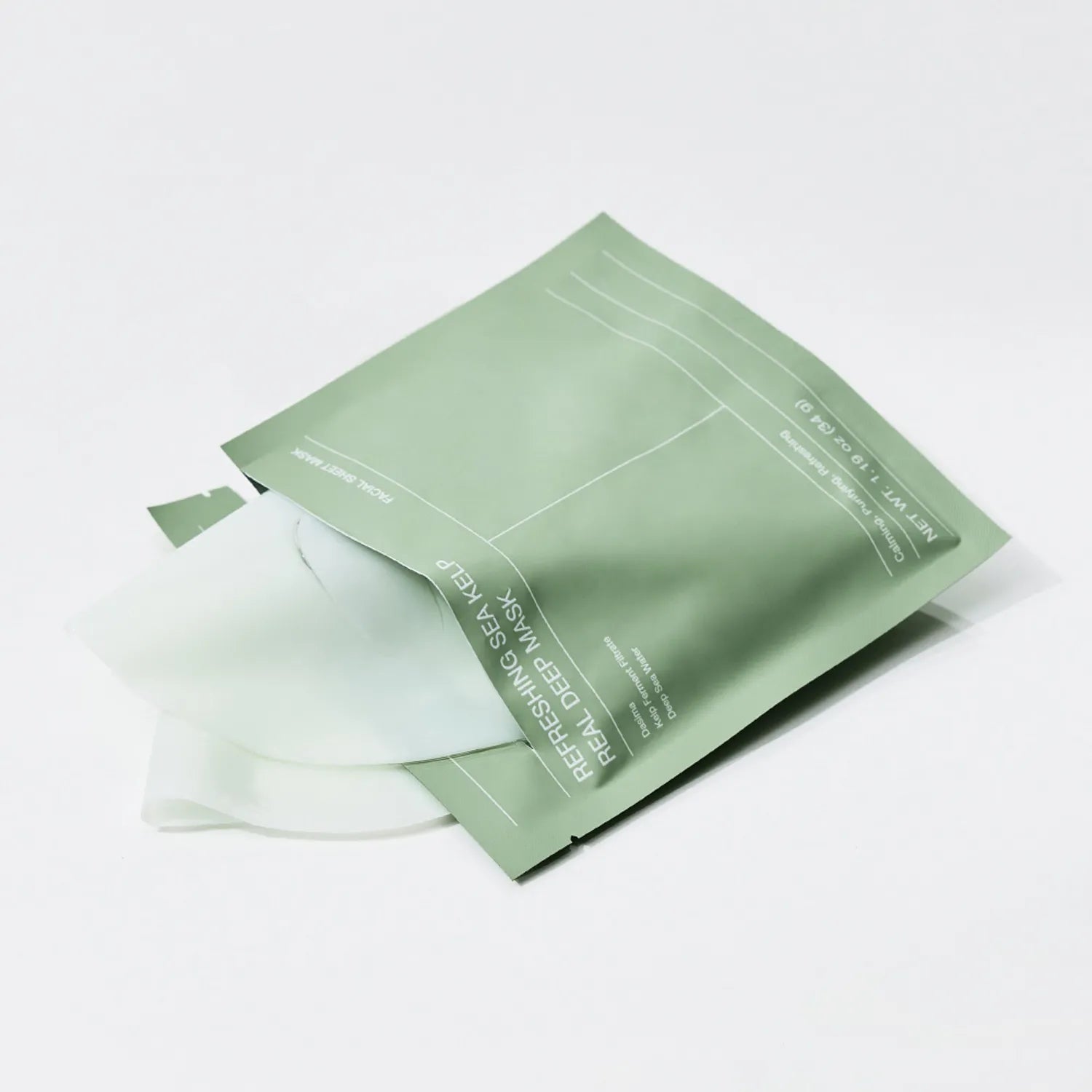 Biodance Refreshing Sea Kelp Real Deep Mask Sheet - Olive Kollection