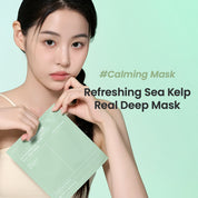 Biodance Refreshing Sea Kelp Real Deep Mask Sheet - Olive Kollection