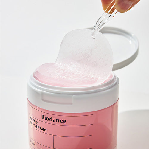 Biodance Collagen Gel Toner Pads (60Pads) - Olive Kollection