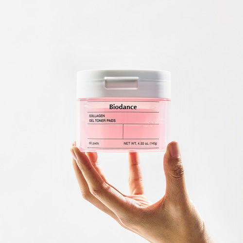 Biodance Collagen Gel Toner Pads (60Pads) - Olive Kollection
