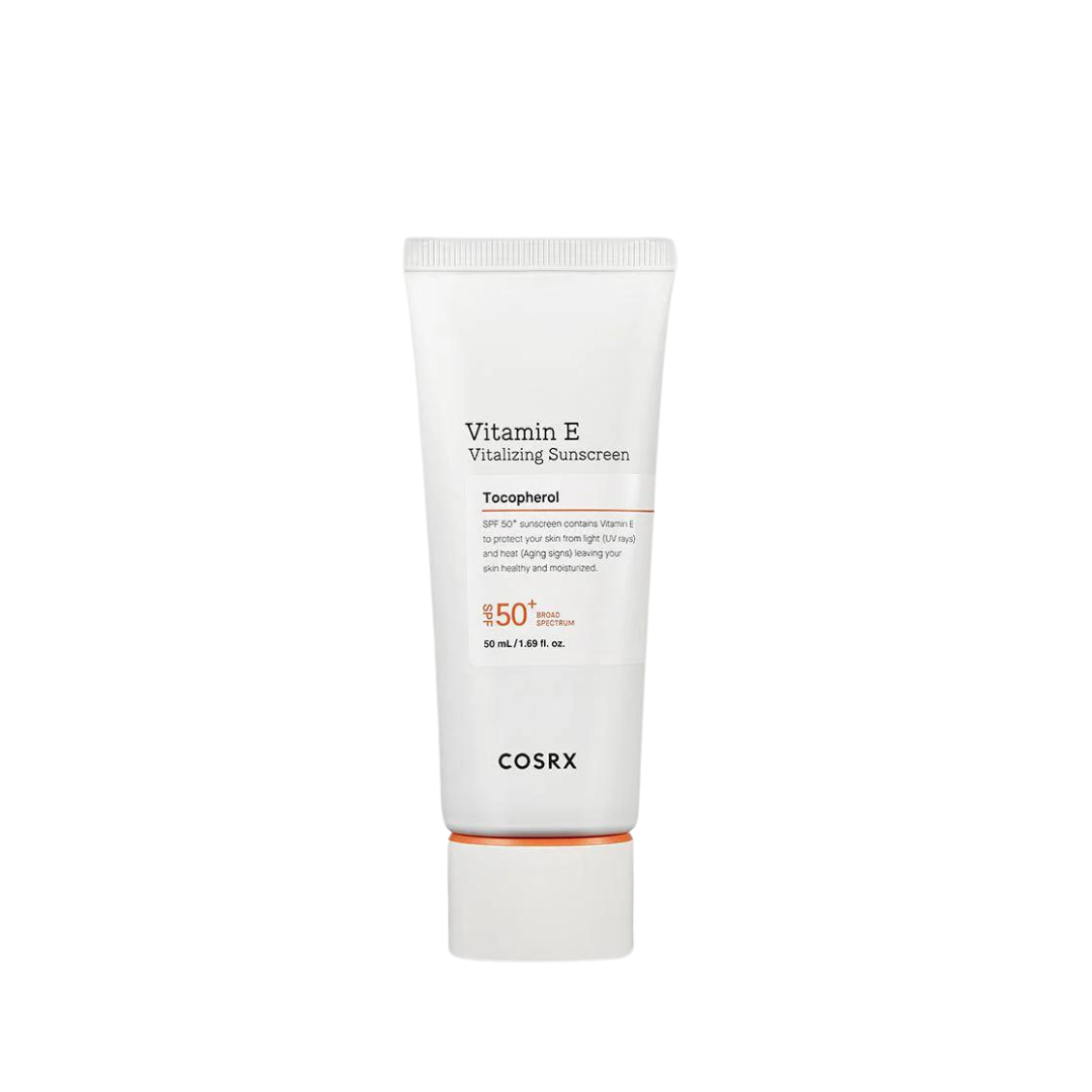 Cosrx Vitamin E Vitalizing Sunscreen SPF 50+ - Olive Kollection