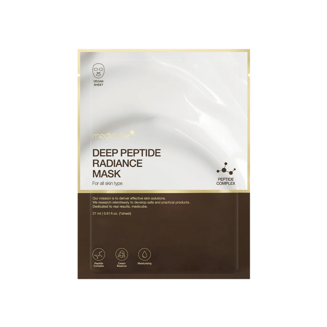 Medicube Deep Peptide Radiance Mask - Olive Kollection