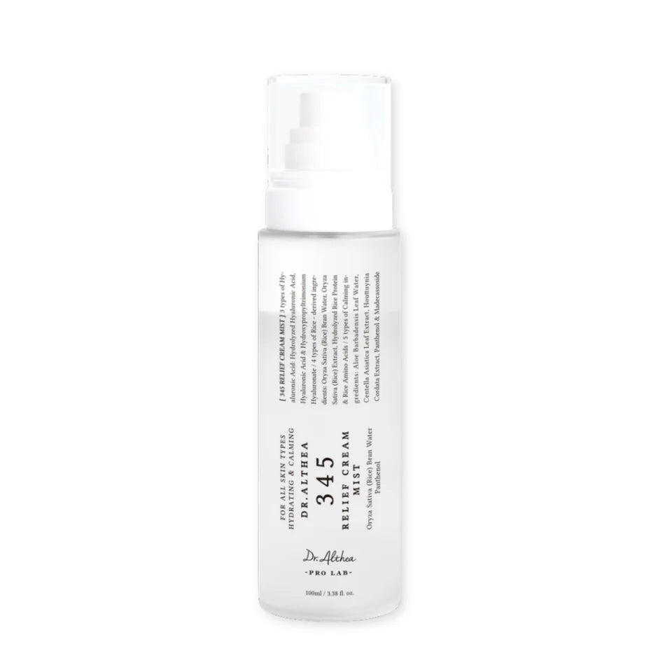 Dr. Althea 345 Relief Cream Mist | Korean Hydrating Face Mist