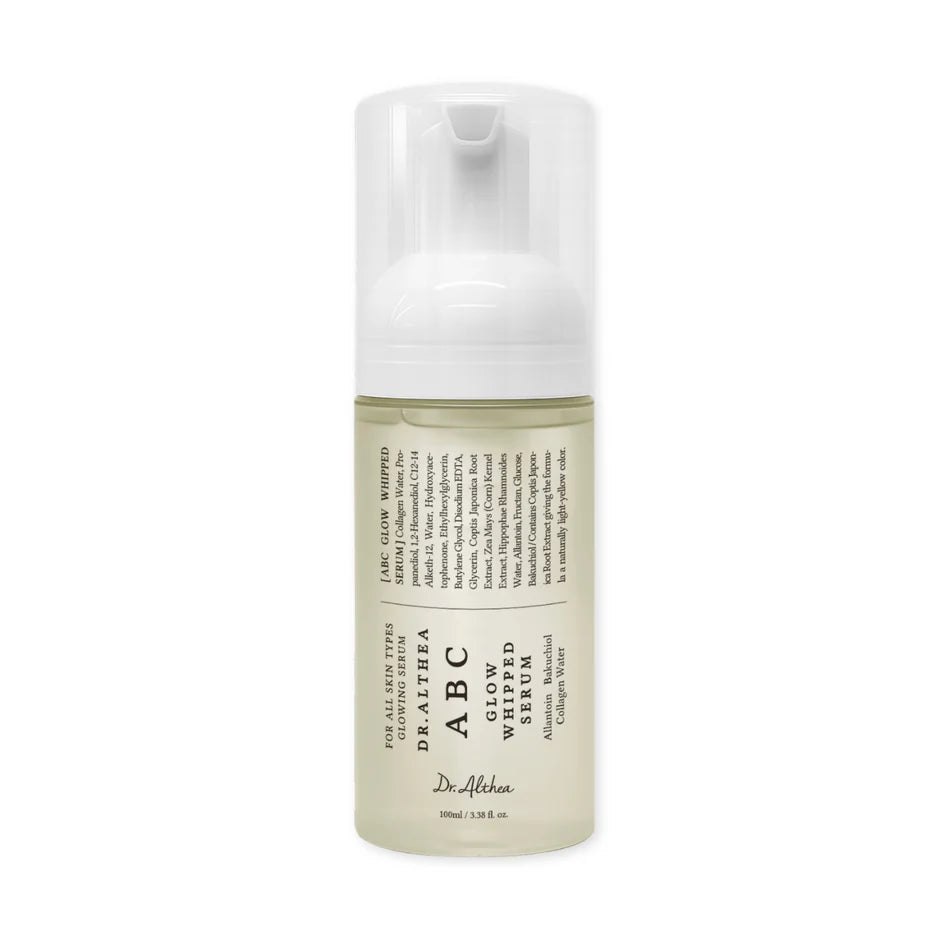 Dr. Althea ABC Glow Whipped Serum – Korean Bubble Serum Bakuchiol