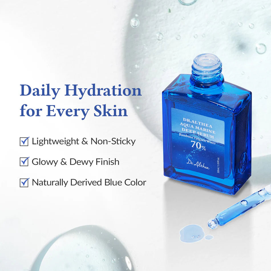 Dr.Althea Aqua Marine Deep Serum - Olive Kollection