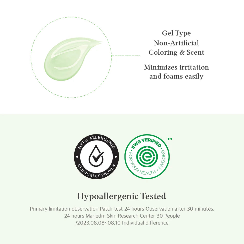 Dr. Althea Green Relief Amino Gel Cleanser - Olive Kollection