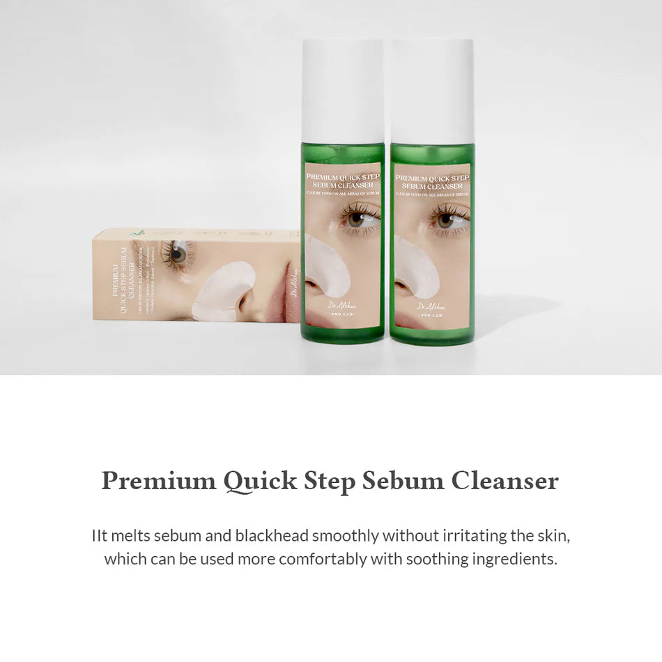 Dr. Althea Premium Quick Step Sebum Cleanser - Olive Kollection