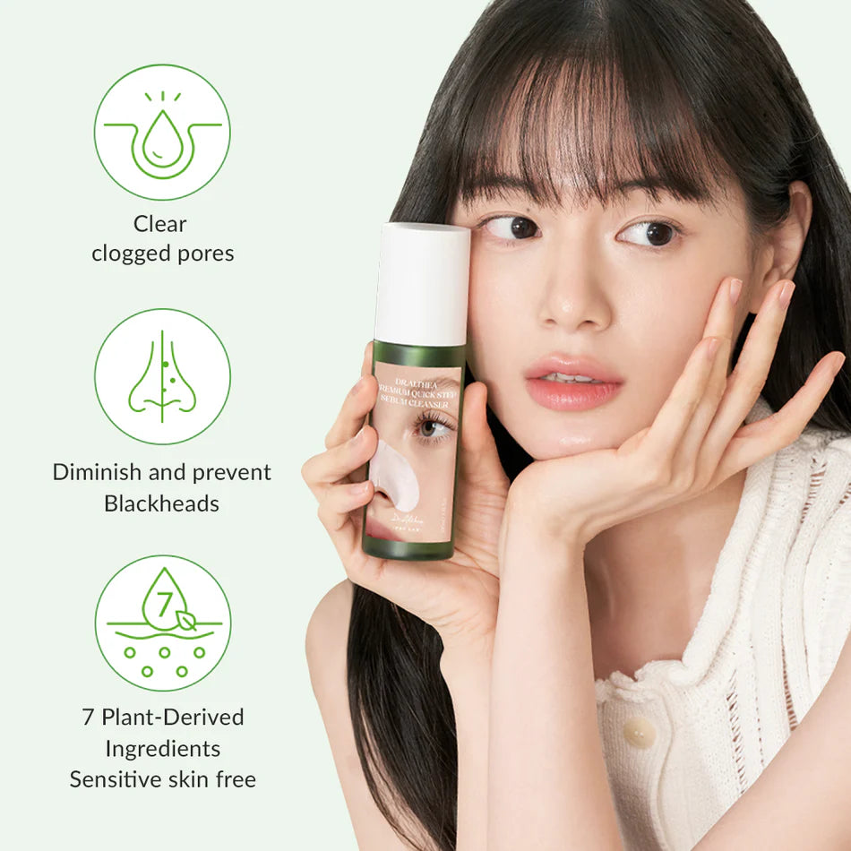 Dr. Althea Premium Quick Step Sebum Cleanser - Olive Kollection