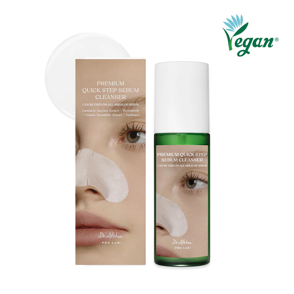 Dr. Althea Premium Quick Step Sebum Cleanser - Olive Kollection