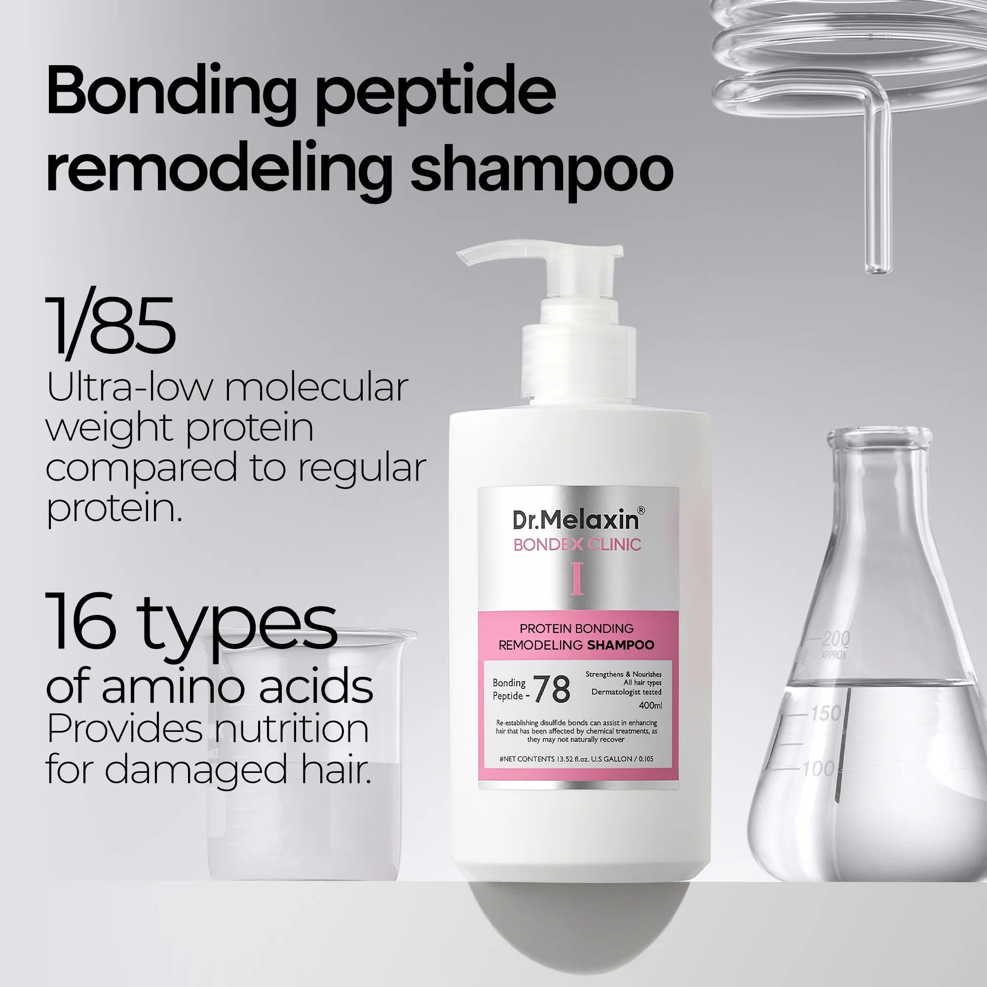 Dr.Melaxin Bondex Protein Bonding Remodeling Shampoo - Olive Kollection