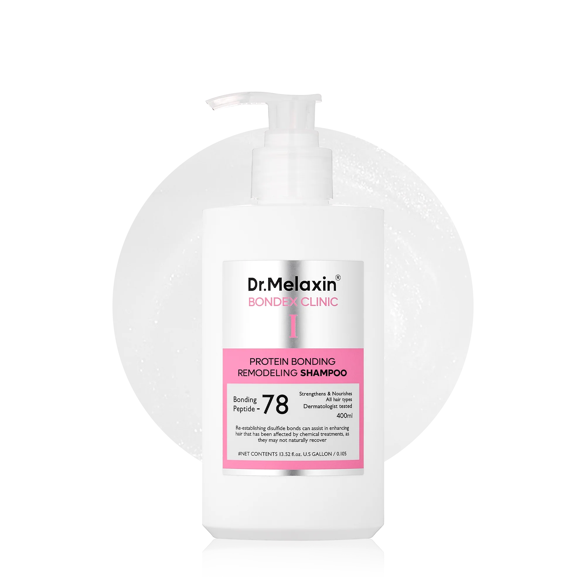Dr.Melaxin Bondex Protein Bonding Remodeling Shampoo - Olive Kollection