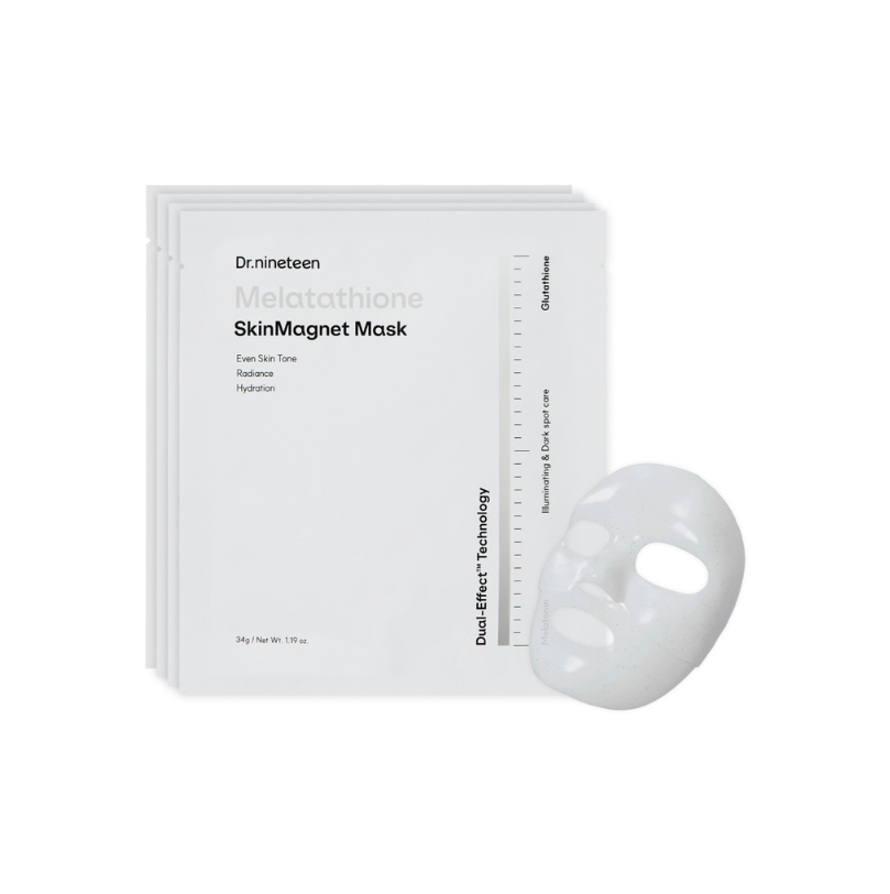 Dr.nineteen Melatathione SkinMagnet Mask – Olive Kollection