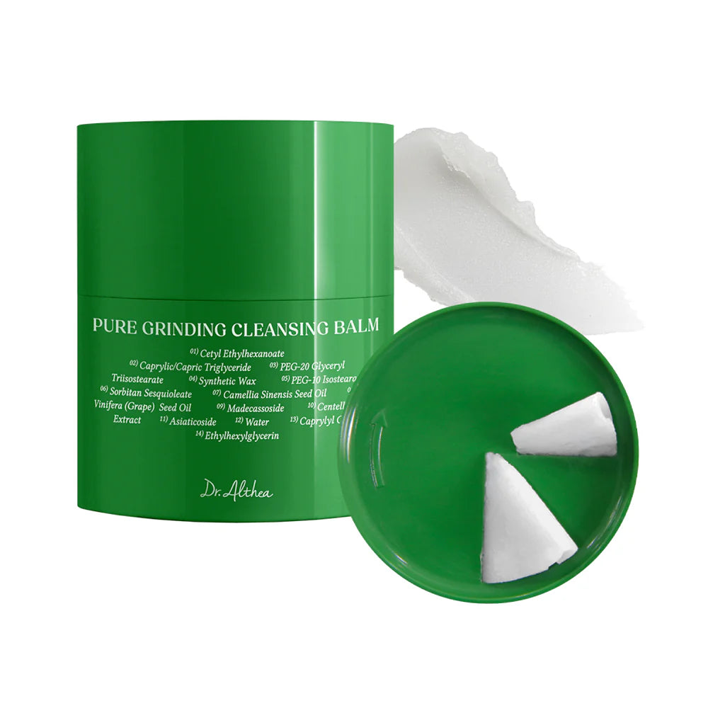 Dr Althea Pure Grinding Cleansing Balm – Olive Kollection