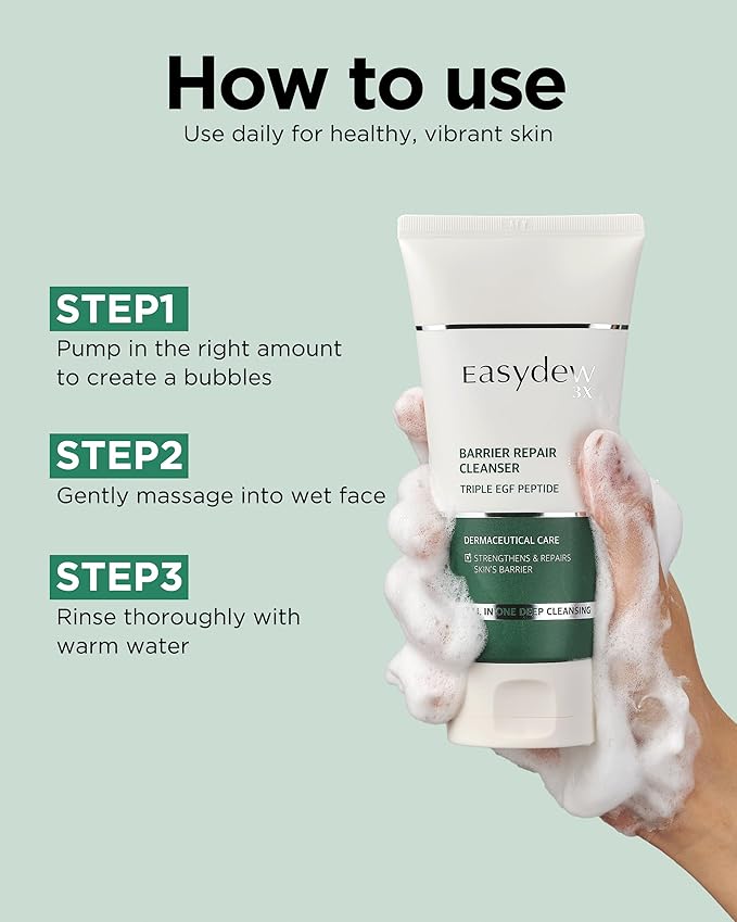 Easydew Barrier Repair Cleanser - Olive Kollection