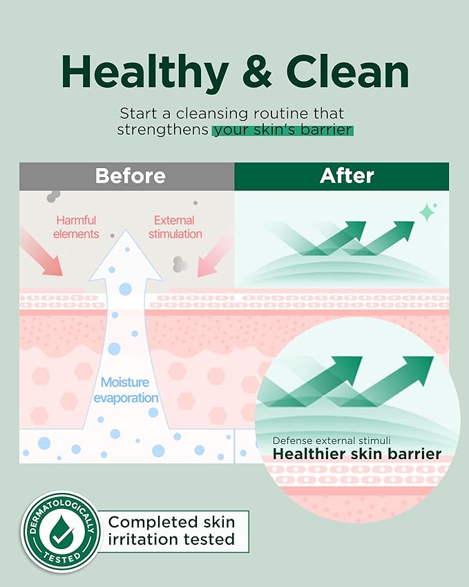 Easydew Barrier Repair Cleanser - Olive Kollection