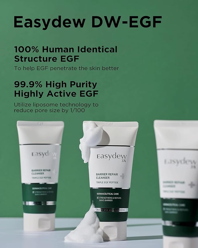 Easydew Barrier Repair Cleanser - Olive Kollection