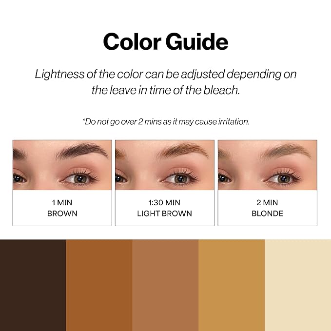 ENTROPY Brow Bleach Set - Olive Kollection
