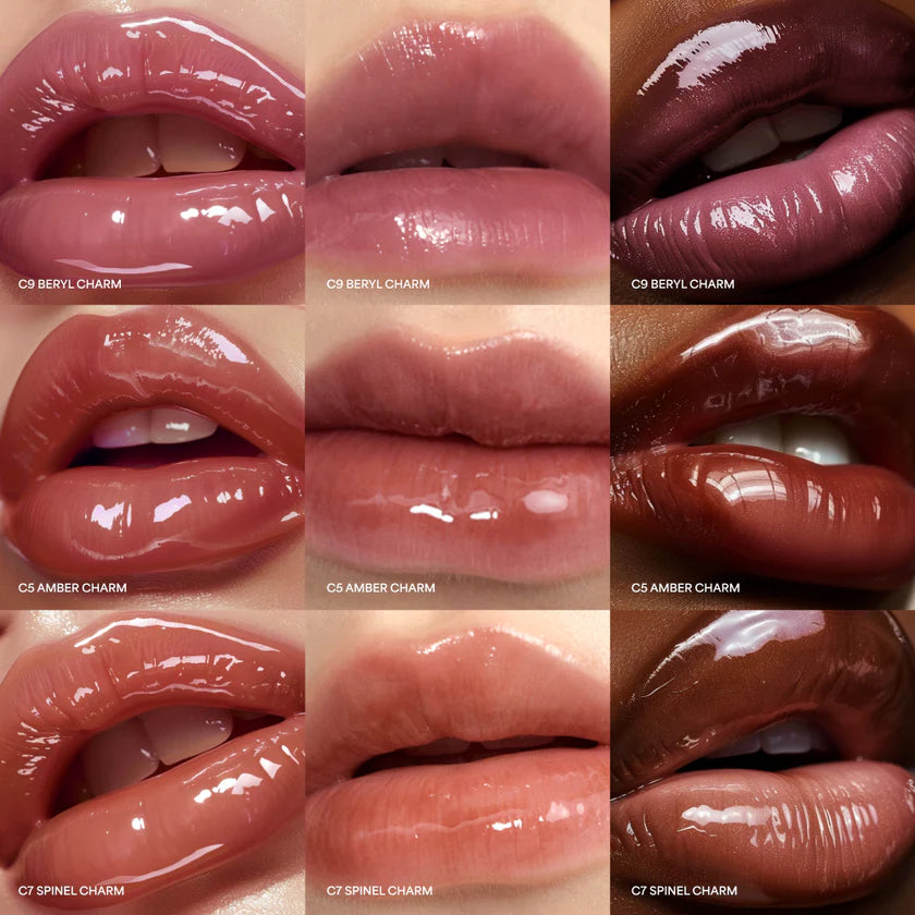 Entropy Charm Tint Glossy Gel Line - Olive Kollection