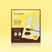 Eqqualberry Collagen Glow Up Hydrogel Mask - Olive Kollection