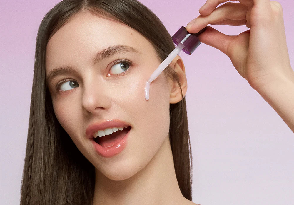 Eqqualberry Purple PDRN Pore Minimizing Serum - Olive Kollection