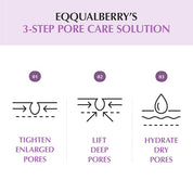 Eqqualberry Purple PDRN Pore Minimizing Serum - Olive Kollection