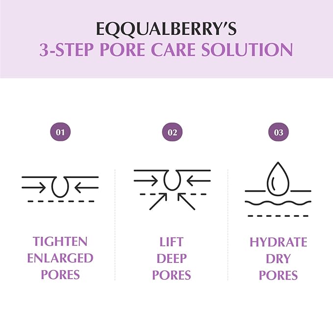 Eqqualberry Purple PDRN Pore Minimizing Serum - Olive Kollection
