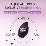 Eqqualberry Purple PDRN Pore Minimizing Serum - Olive Kollection