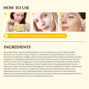 Eqqualberry Collagen Glow Up Hydrogel Mask - Olive Kollection