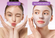 Eqqualberry Purple Rice Pore Purifying Pack Cleanser - Olive Kollection
