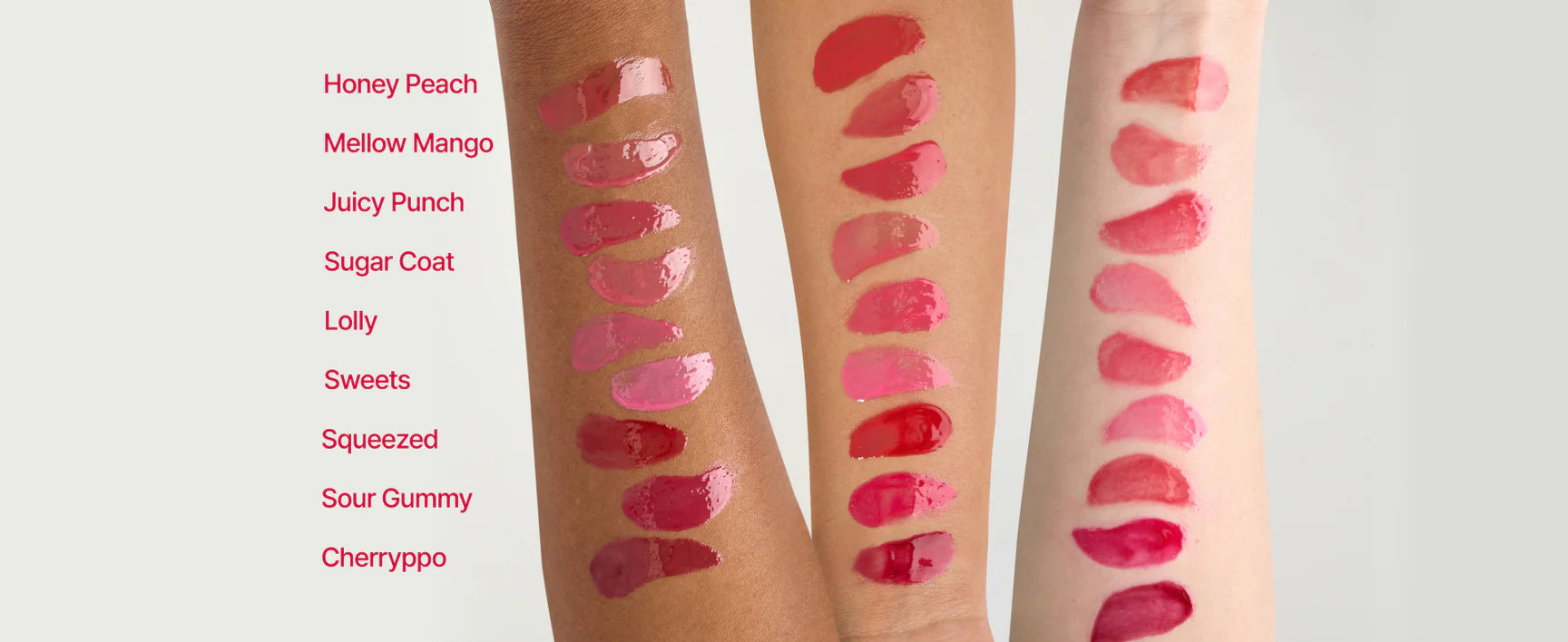 Fwee Jelly Pot *Keyring Set - 19 Colors - Olive Kollection