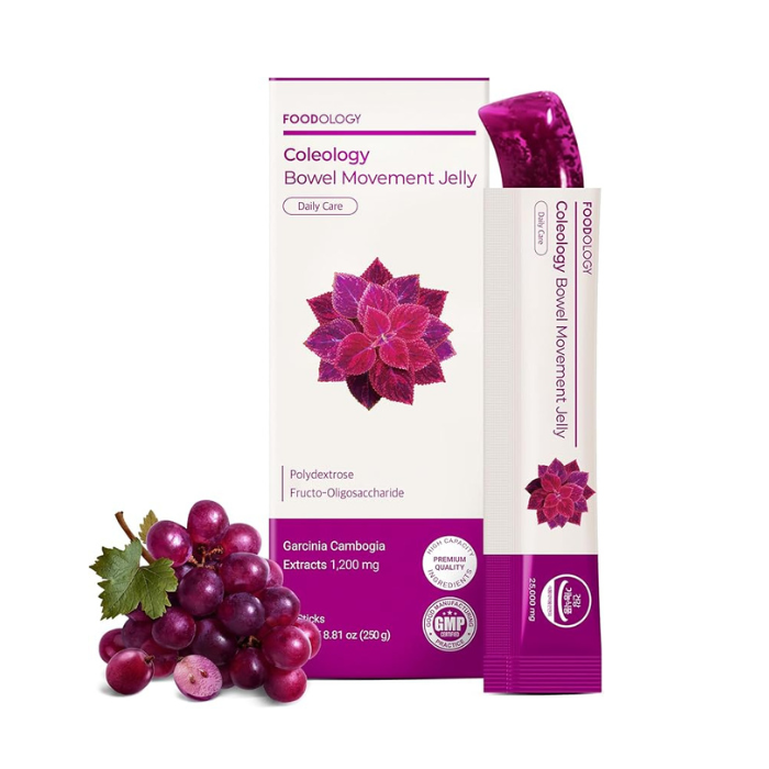 値引き済【新品未使用】FOODOLOGY Coleology 4種合計7点まとめ Foodology Coleology Bowel Movement Jelly – Olive Kollection